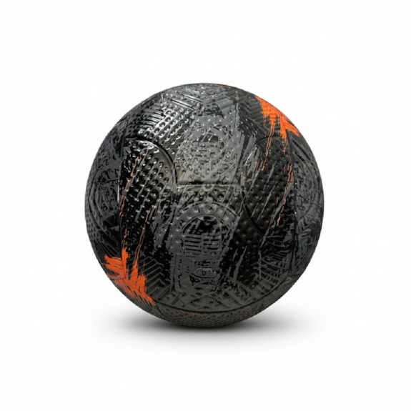 Bola Futebol Corinthians Rajados Laranja Original