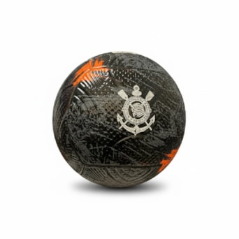 Bola Futebol Corinthians Rajados Laranja Original