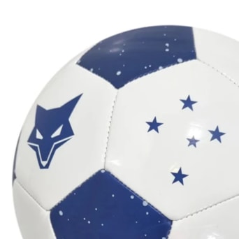 Bola Futebol Cruzeiro Campo Celeste Oficial