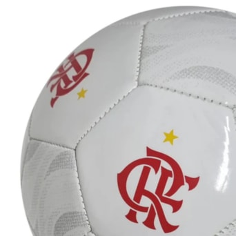 Bola Futebol Flamengo Campo Branca Oficial