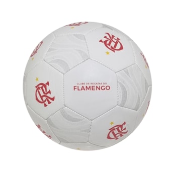 Bola Futebol Flamengo Campo Branca Oficial