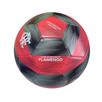 Bola Futebol Flamengo Rubro-Negro Oficial