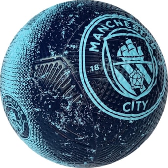 Bola Futebol Manchester City Blue Oficial