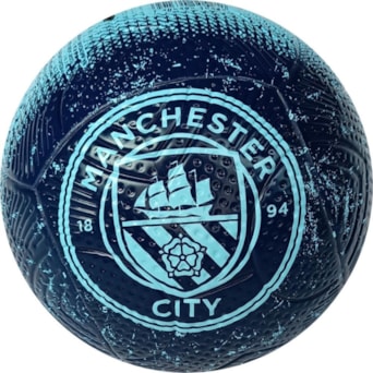 Bola Futebol Manchester City Blue Oficial
