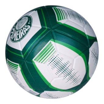 Bola Futebol Palmeiras Símbolo Verde e Branco Oficial