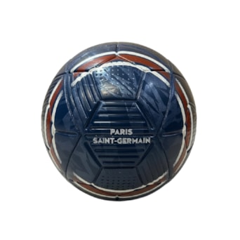 Bola Futebol PSG Azul Metálico Original