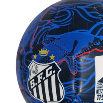 Bola Futebol Santos Edição Comemorativa Japão 115 Anos Oficial
