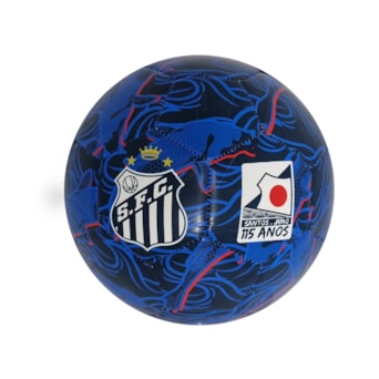 Bola Futebol Santos Edição Comemorativa Japão 115 Anos Oficial