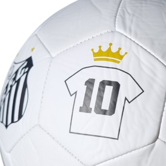 Bola Futebol Santos Futebol Camisa 10 Oficial