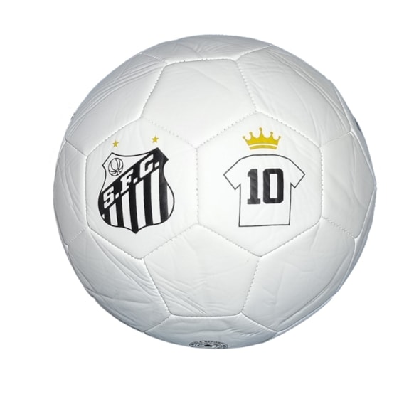 Bola Futebol Santos Futebol Camisa 10 Oficial