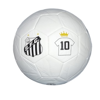 Bola Futebol Santos Futebol Camisa 10 Oficial