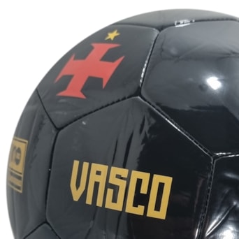 Bola Futebol Vasco da Gama Camisas Negras Oficial