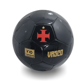 Bola Futebol Vasco da Gama Camisas Negras Oficial