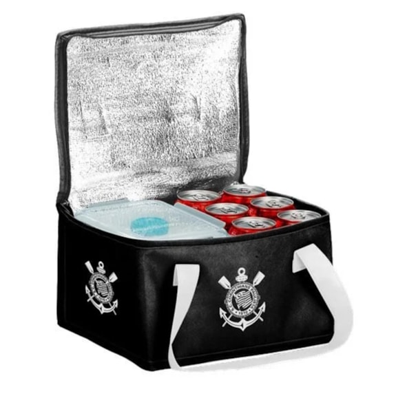 Bolsa Térmica Corinthians 10L - Oficial