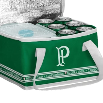 Bolsa Térmica Palmeiras 10L Palestra Itália - Oficial