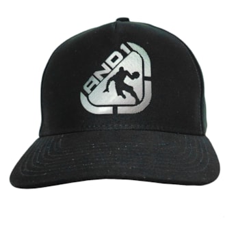 Boné And1 Aba Curva Preto - Original