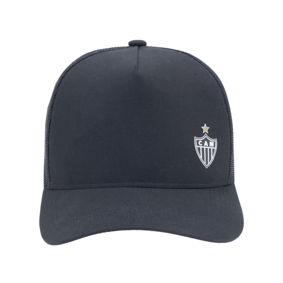 Boné Atlético Mineiro SuperCap Trucker Escudo Bordado - Masculino