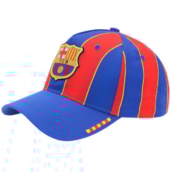 Boné Barcelona SuperCap Americano Listras - Infantil
