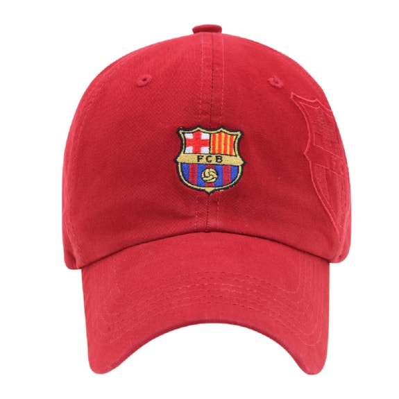 Boné Barcelona SuperCap Símbolo Lateral - Masculino