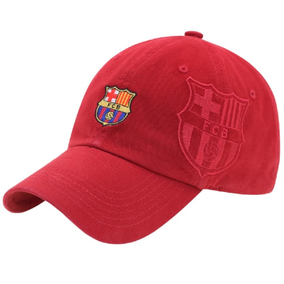 Boné Barcelona SuperCap Símbolo Lateral - Masculino