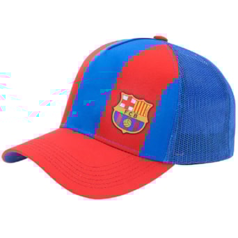Boné Barcelona SuperCap Trucker Americano - Masculino