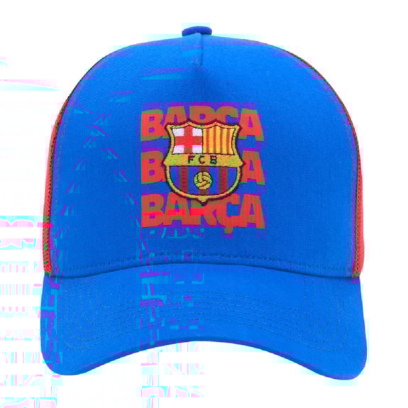 Boné Barcelona SuperCap Trucker Bordado - Infantil