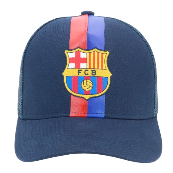 Boné Barcelona SuperCap Trucker Mediterrâneo - Masculino