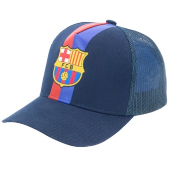Boné Barcelona SuperCap Trucker Mediterrâneo - Masculino