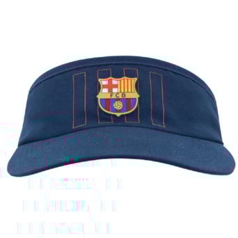 Boné Barcelona SuperCap Viseira Azul - Adulto
