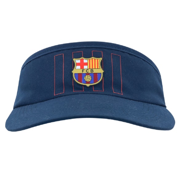 Boné Barcelona SuperCap Viseira Azul - Adulto