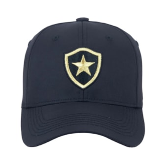 Boné Botafogo SuperCap Aba Curva Golden - Oficial