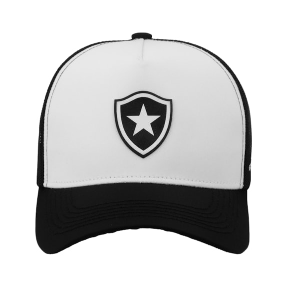 Boné Botafogo SuperCap Glorioso Trucker Aba Curva - Masculino