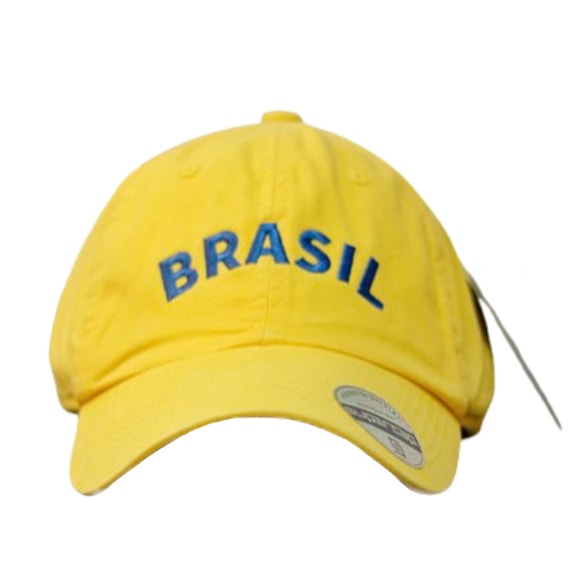 Boné Brasil SuperCap Aba Curva Símbolo Bordado - Masculino