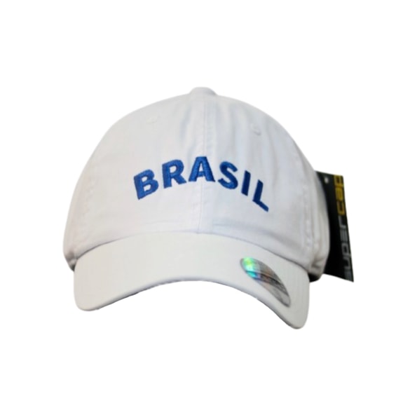 Boné Brasil SuperCap Aba Curva Símbolo Bordado - Masculino