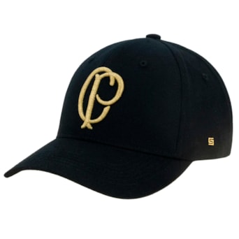 Boné Corinthians CP Dourado Bordado Supercap - Oficial