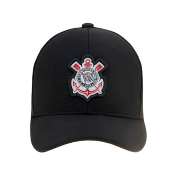 Boné Corinthians Infantil Supercap Símbolo Bordado Aba Curva - Oficial