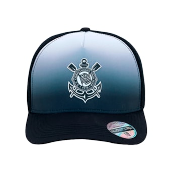 Boné Corinthians SuperCap Alvinegro Aba Curva - Masculino