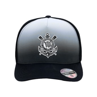 Boné Corinthians SuperCap Alvinegro Aba Curva - Masculino