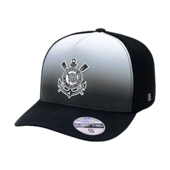 Boné Corinthians SuperCap Alvinegro Aba Curva - Masculino