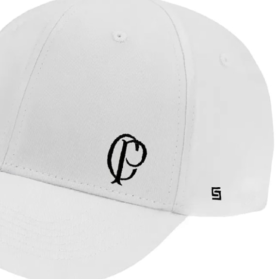 Boné Corinthians SuperCap CP Bordado Branco - Masculino
