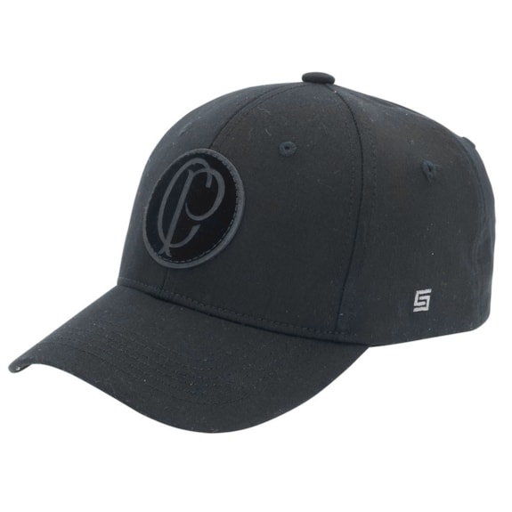 Boné Corinthians Supercap CP Dark Aba Curva Oficial
