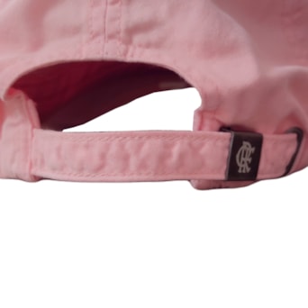 Boné Flamengo SuperCap Rosa Bordado - Feminino