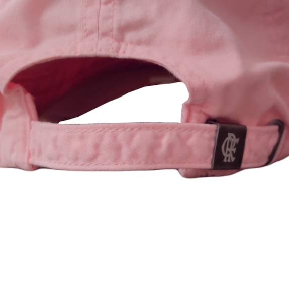 Boné Flamengo SuperCap Rosa Bordado - Feminino
