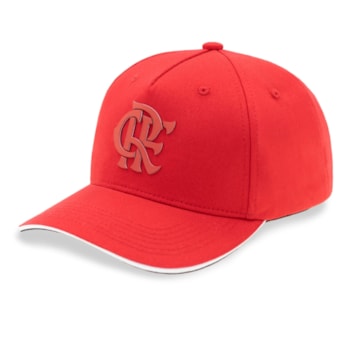 Boné Flamengo SuperCap Vermelho Símbolo