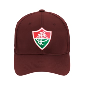 Boné Fluminense  Aba Curva Basic Oficial
