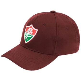 Boné Fluminense  Aba Curva Basic Oficial
