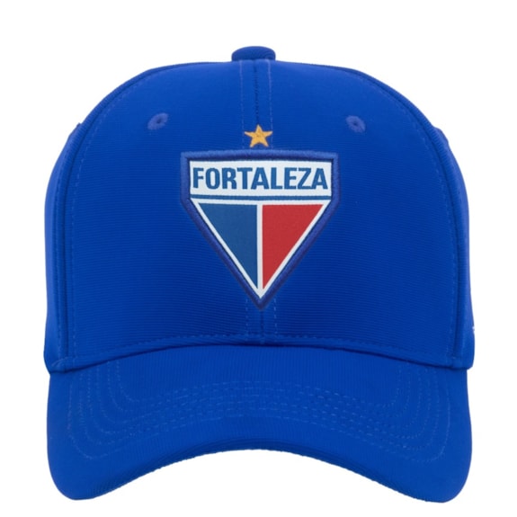 Boné Fortaleza SuperCap Símbolo Azul Aba Curva - Oficial