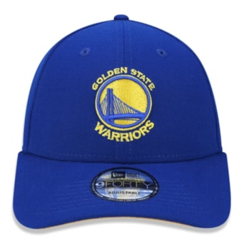 Boné Golden State Warriors New Era Aba Curva Azul - Original