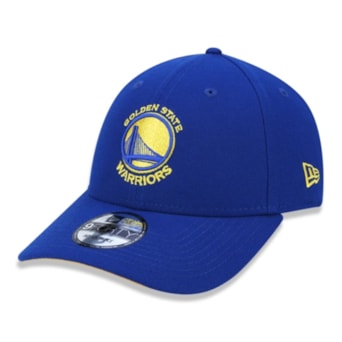 Boné Golden State Warriors New Era Aba Curva Azul - Original