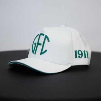 Boné Guarani Aba Curva Branco Original